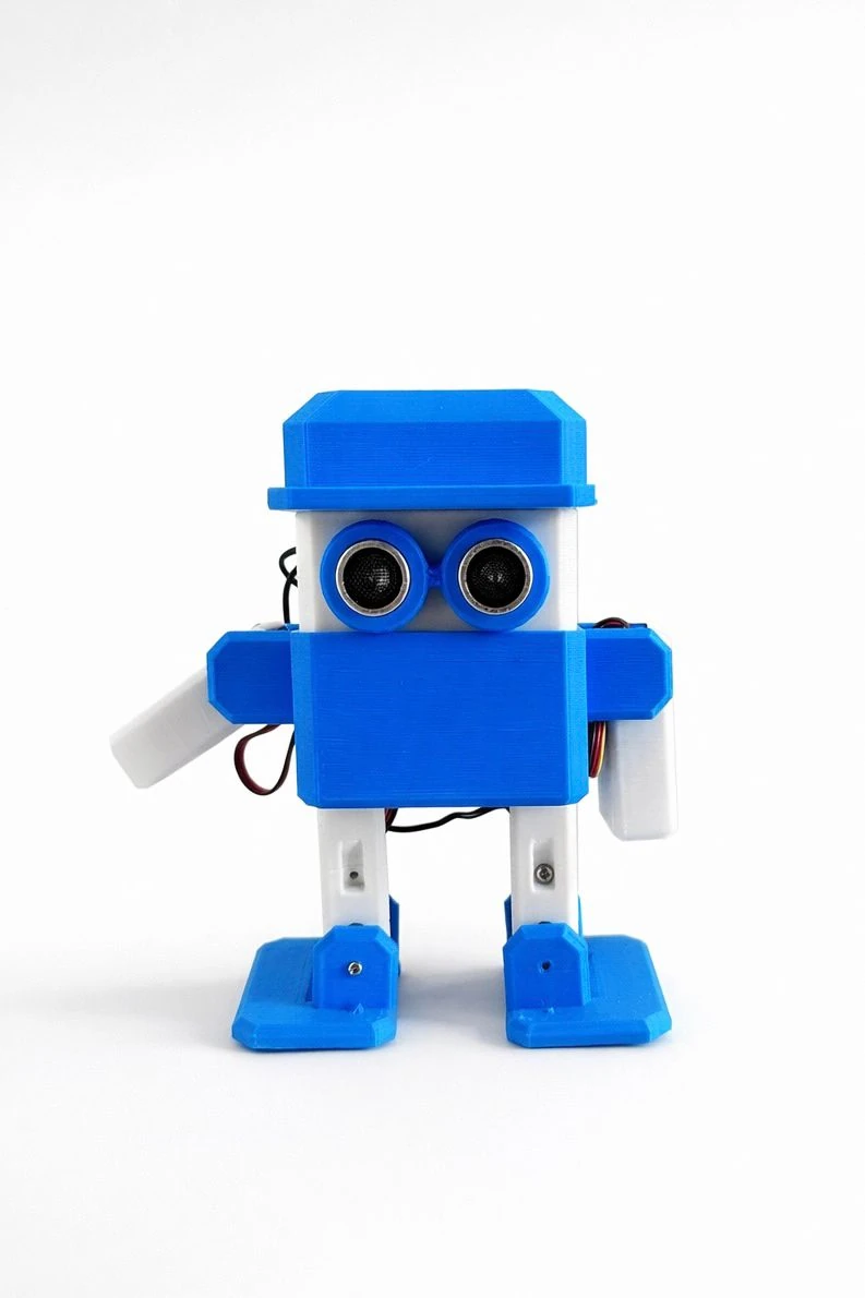 robot bailarin